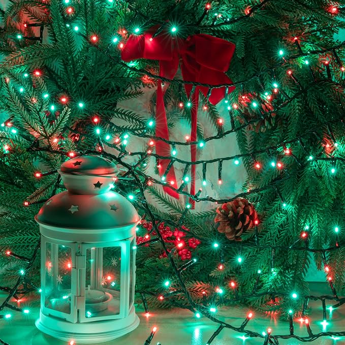 Red and Green