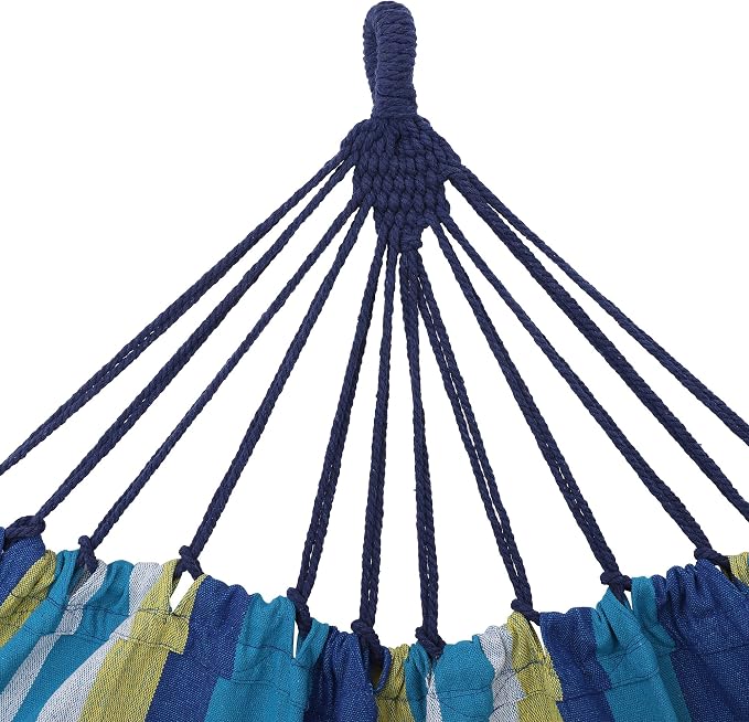 Blue + Yellow Stripes