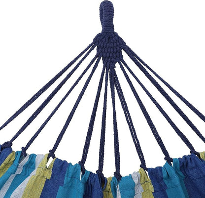 Blue + Yellow Stripes