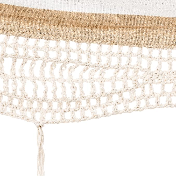 Beige Stripe With Lace
