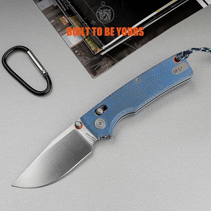 Blue Micarta