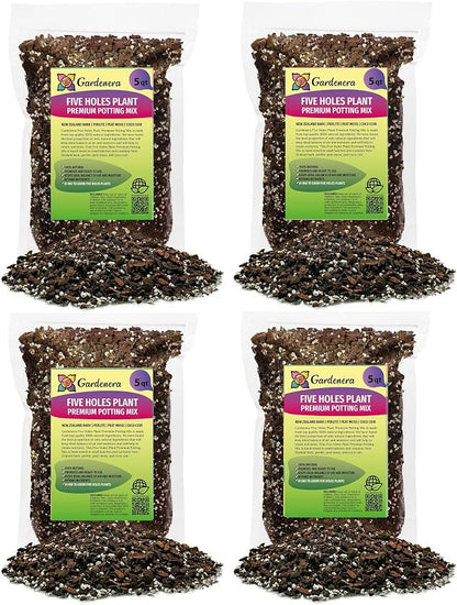 Five Holes Monstera Soil Mix