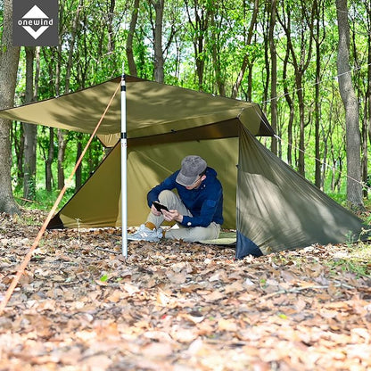 Shelter Set-with bugnet