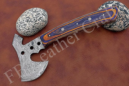 Black & Orange Wood