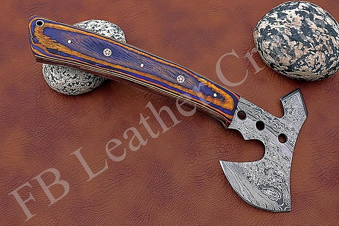 Black & Orange Wood
