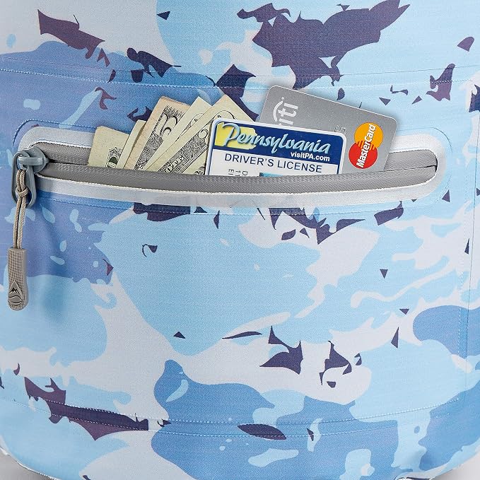 Blue Camo