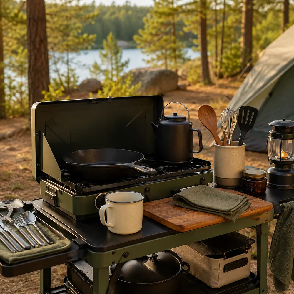 Camp Cooking
