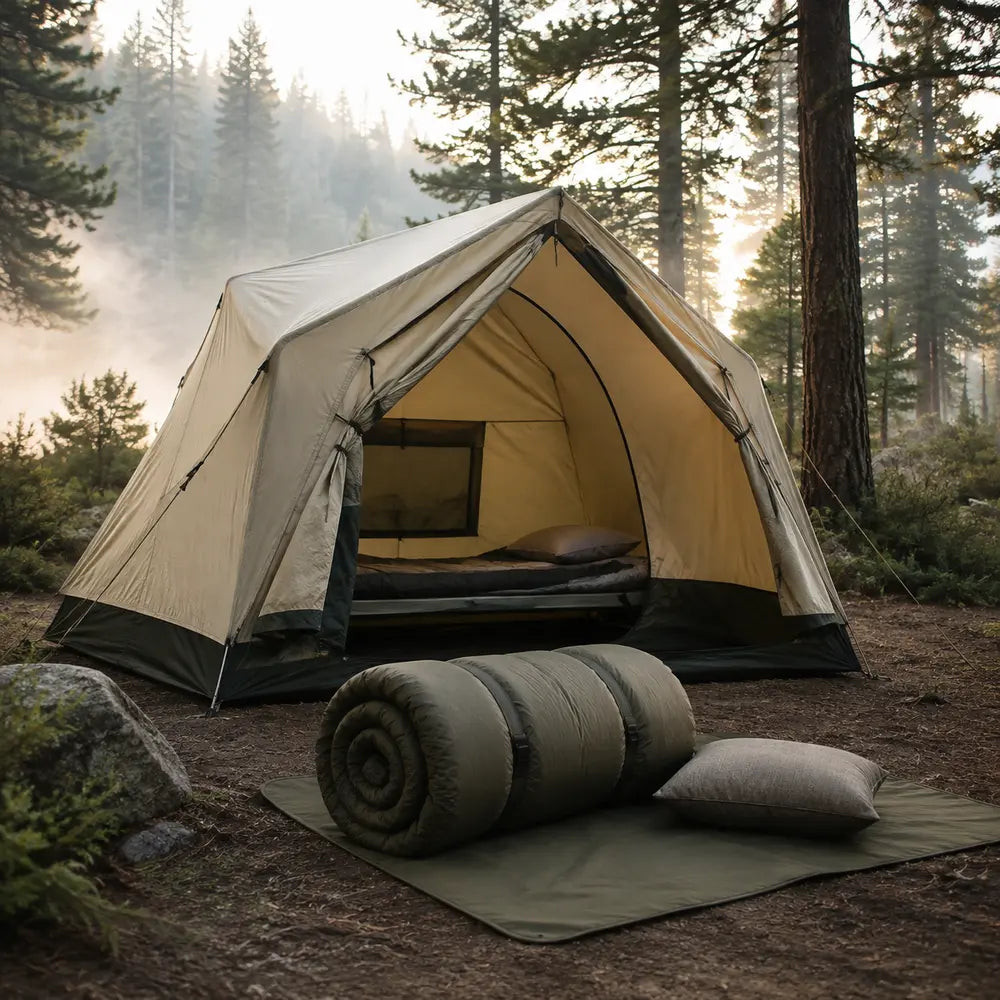 Camping & Hiking